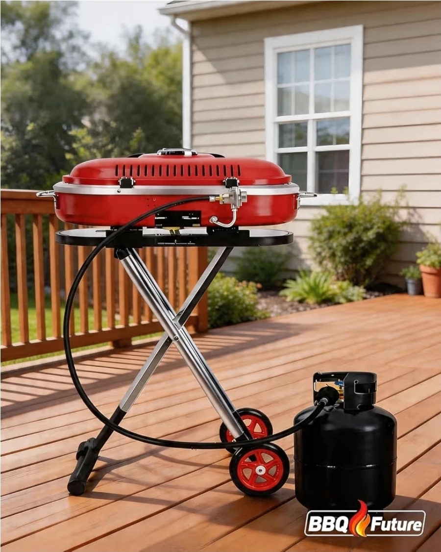 Coleman Roadtrip LXE Portable Propane Grill - photo 3