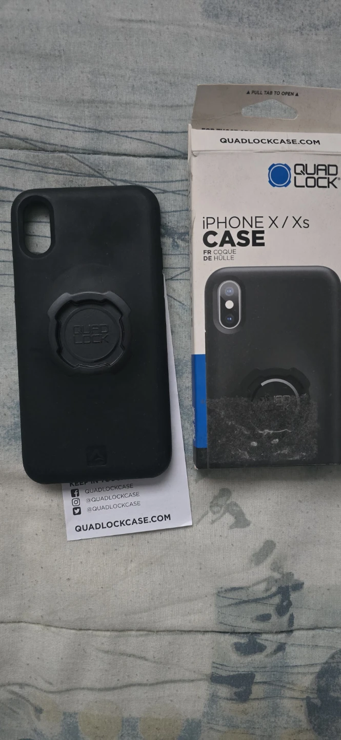 Quadlock case