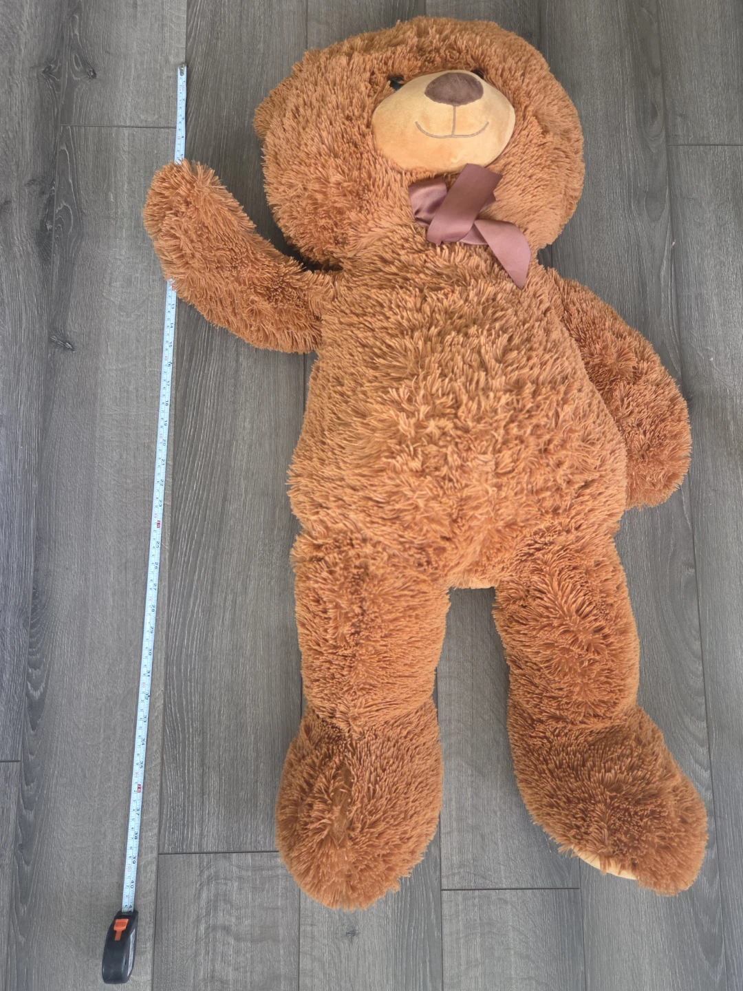 Large Brown Teddy Bear - photo 3