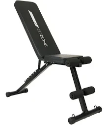 Go zone  adjustable weight bench