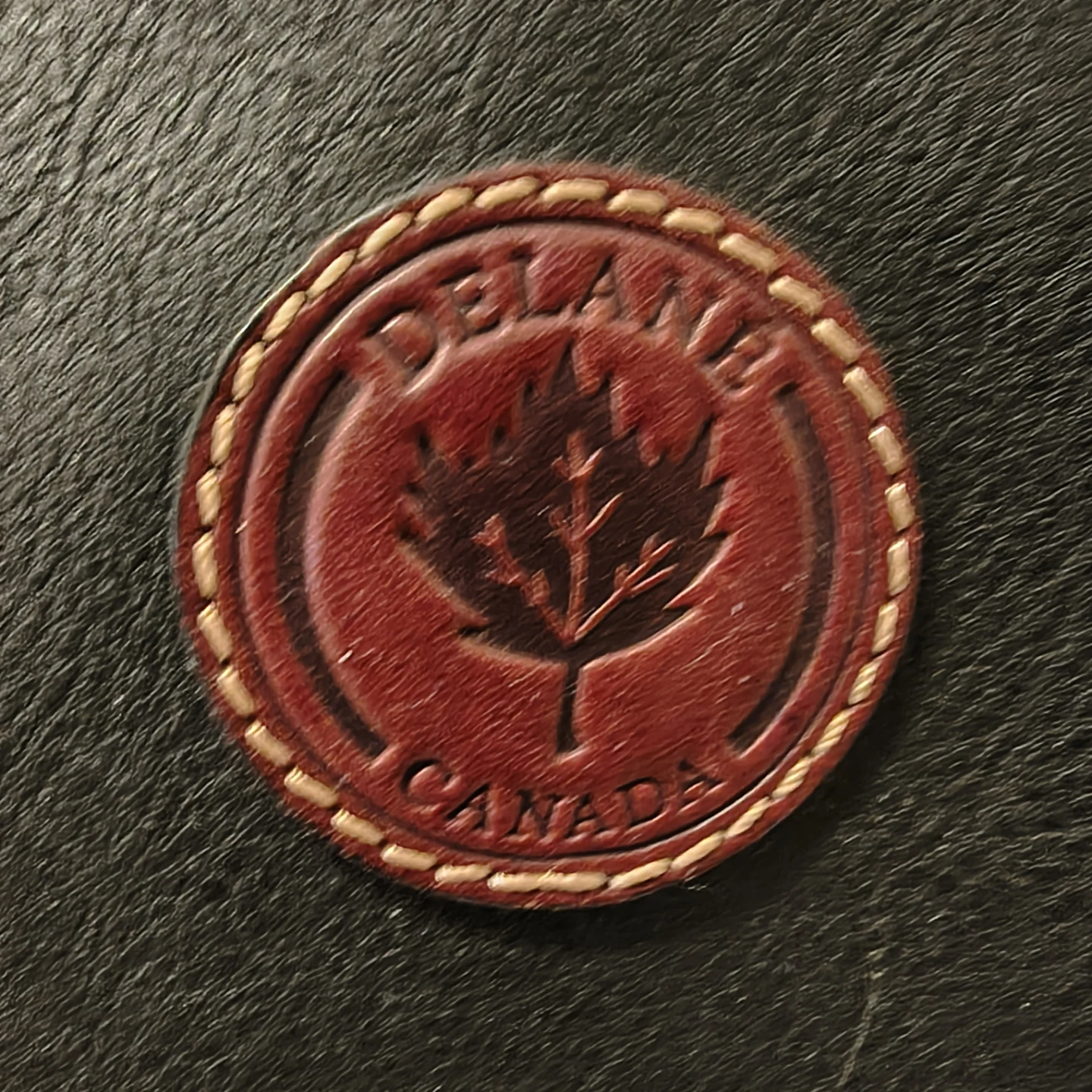 Delane Canada Leather Bucket Bag - photo 2
