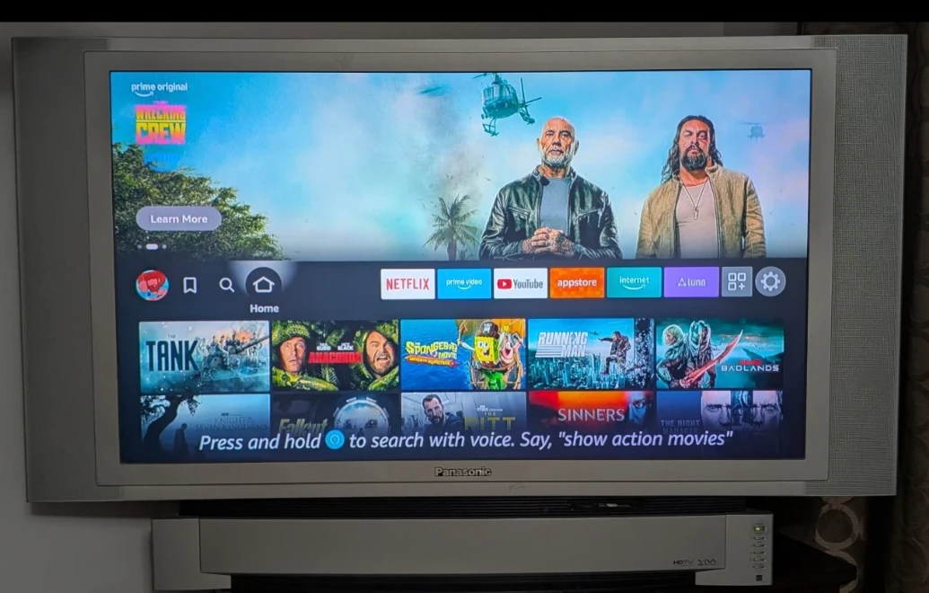 Panasonic Flat Screen TV 55" - photo 3