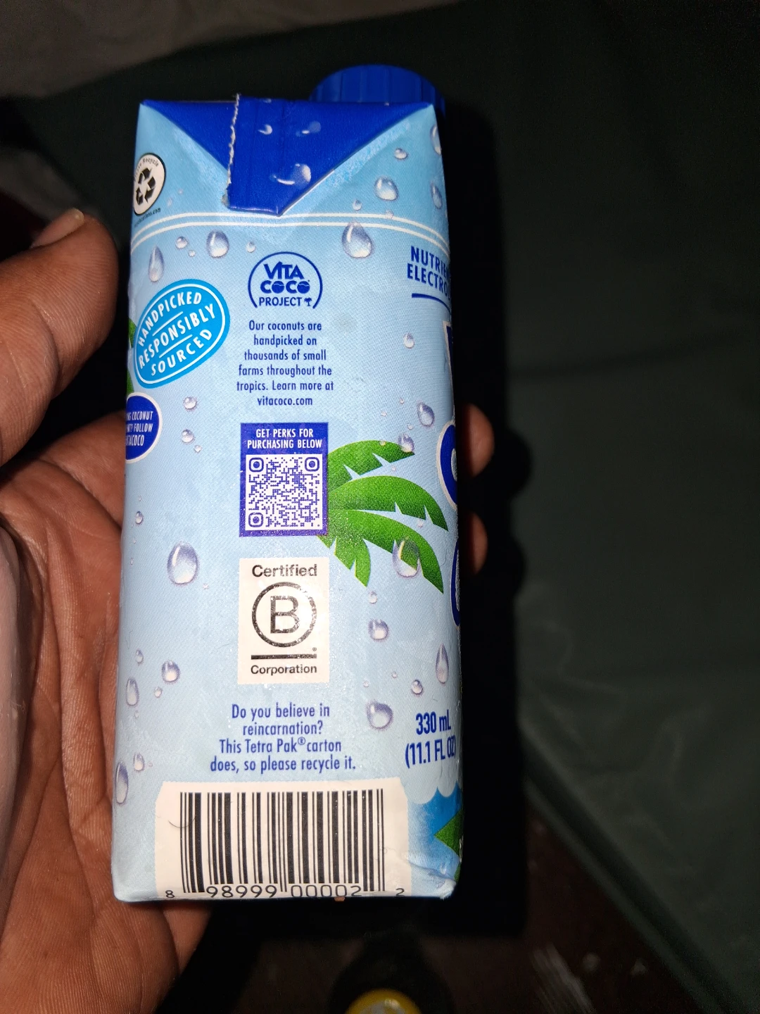 Vita Coco Coconut Water - The Original - photo 2