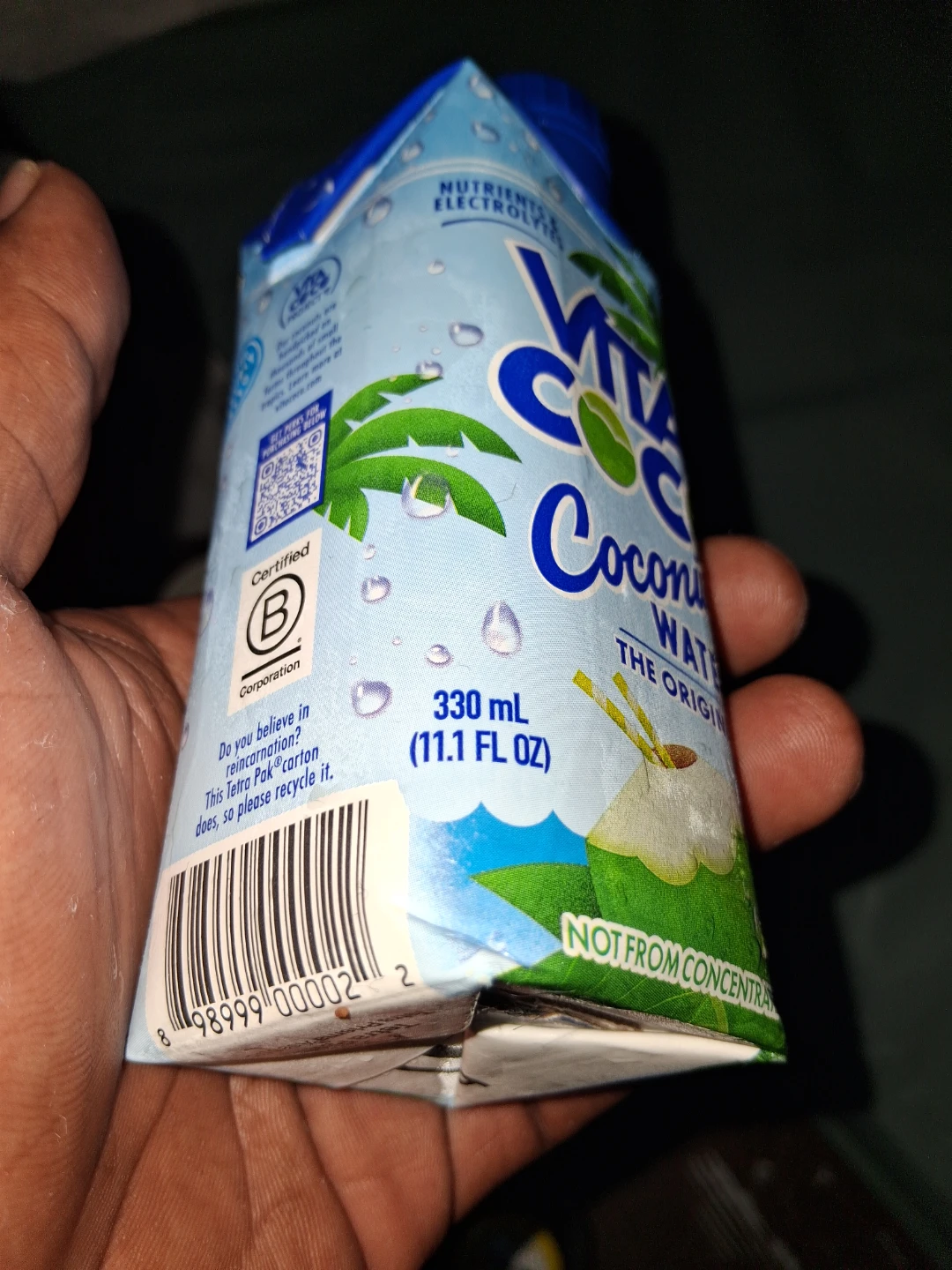 Vita Coco Coconut Water - The Original - photo 3