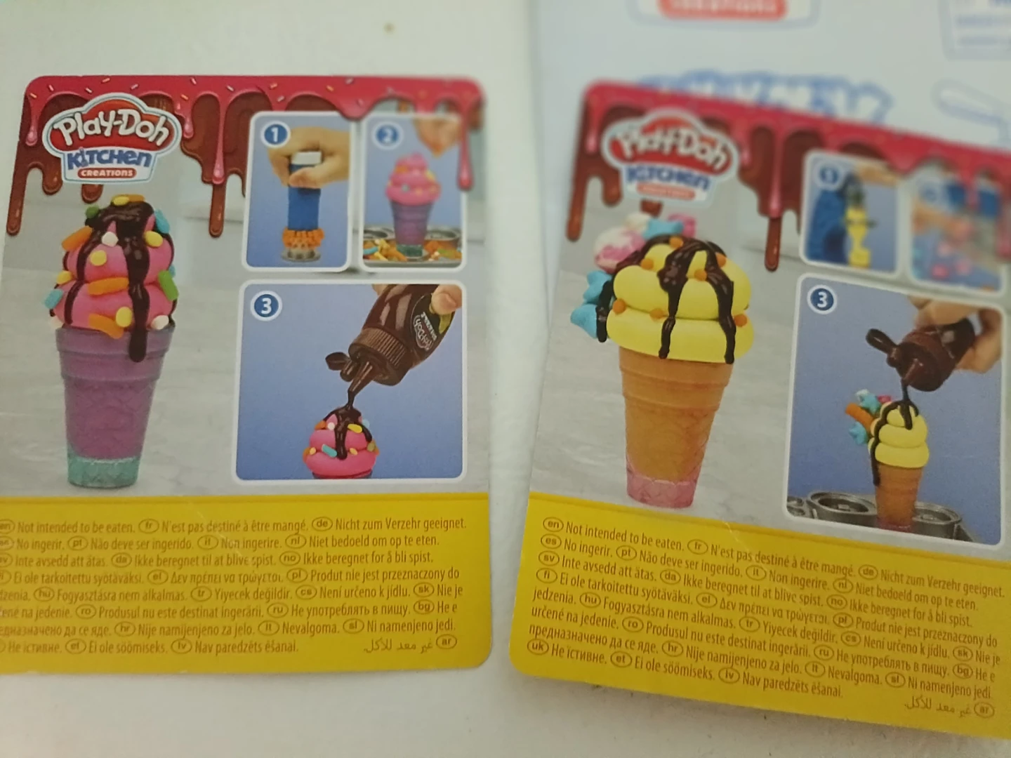 Play DOH sundae kitchen creations - photo 4