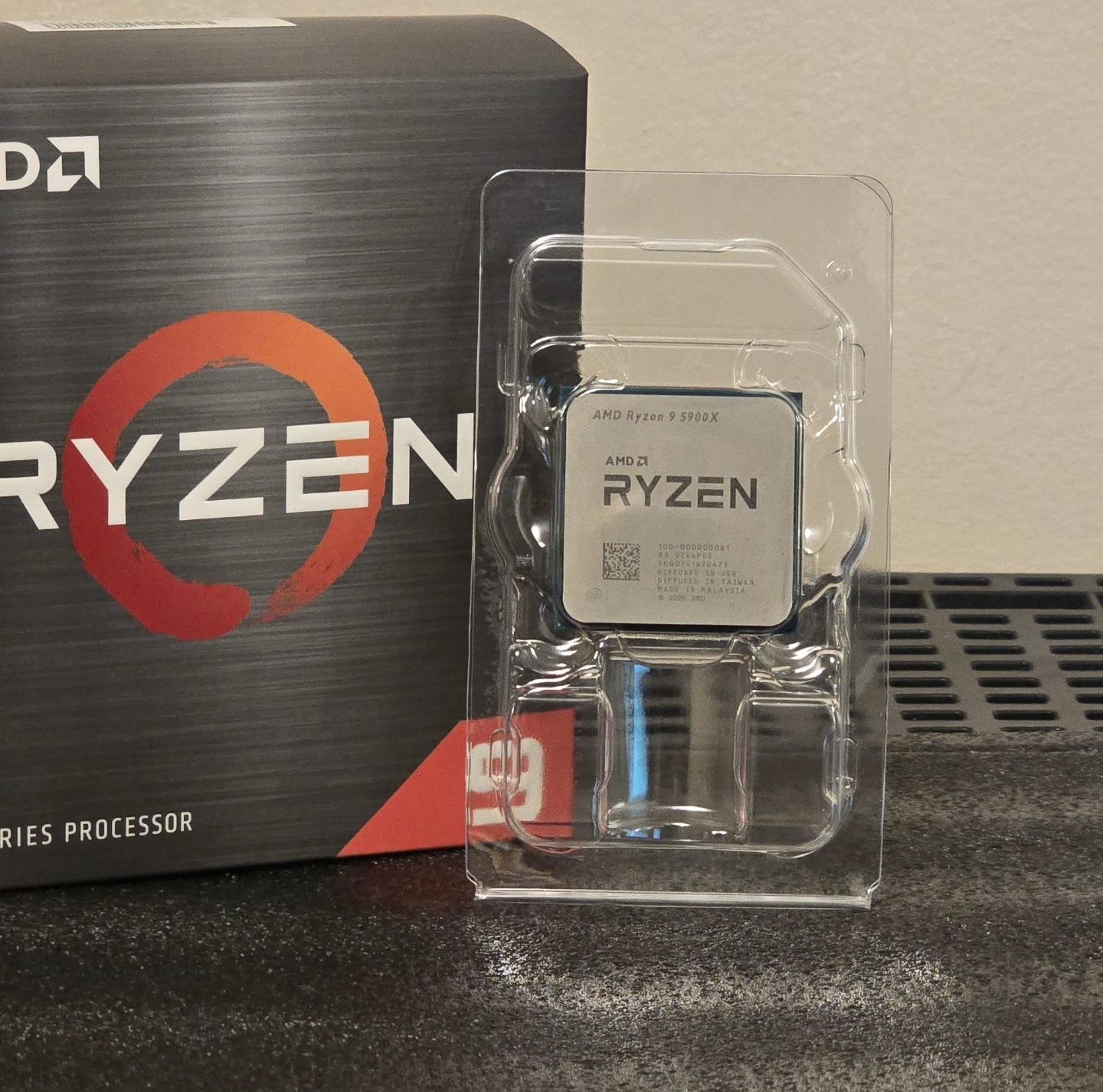 AMD Ryzen 9 5900x Processor
