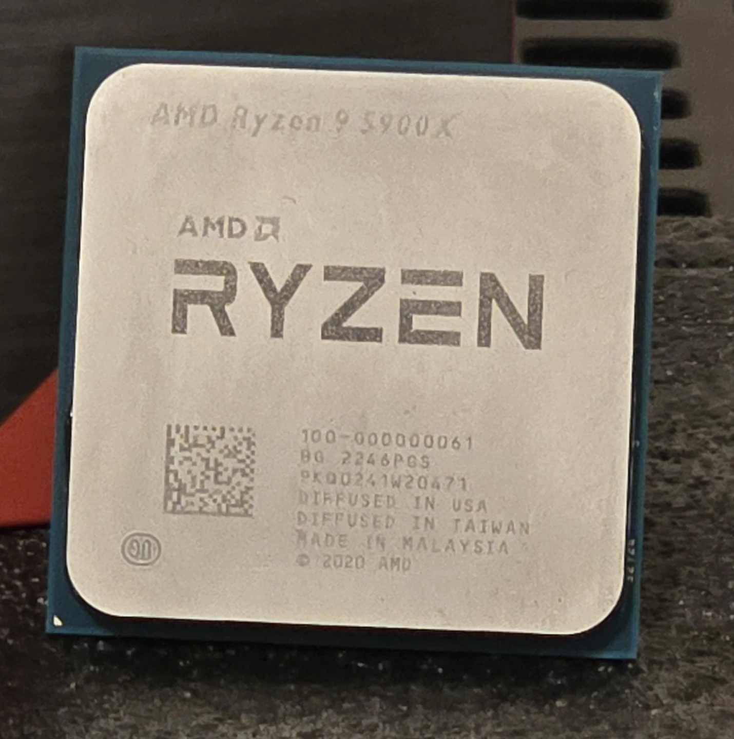AMD Ryzen 9 5900x Processor - photo 3
