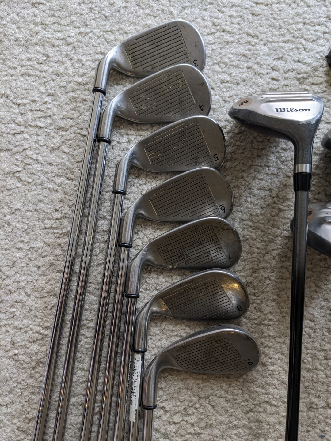 Callaway Steelhead X16 Golf Irons Set - photo 3