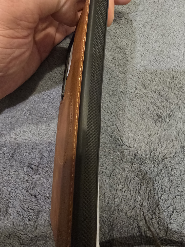 LC.IMEKE Magnetic Phone Case - Brown