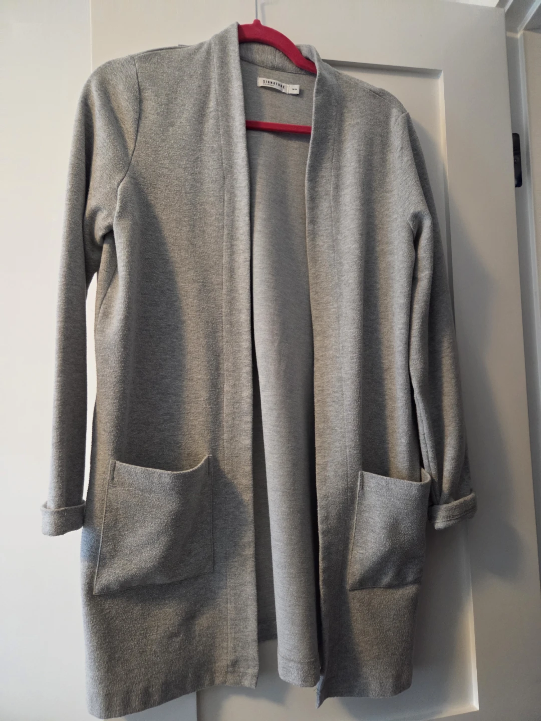 Signature by Reitmans Grey Cardigan
