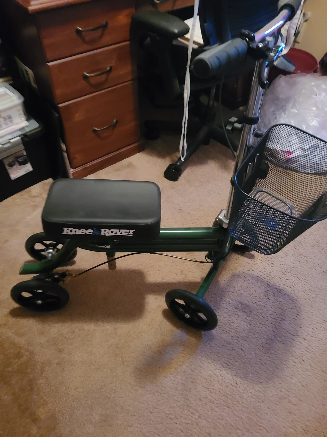 Knee Rover Steerable Knee Scooter Walker - photo 2