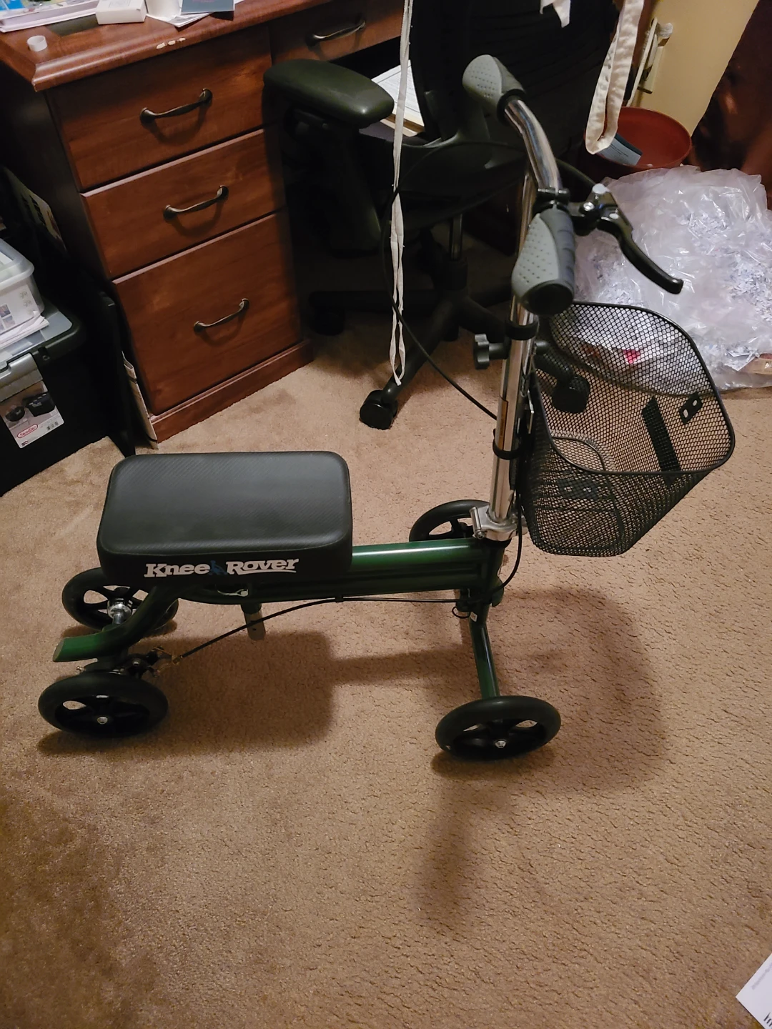 Knee Rover Steerable Knee Scooter Walker - photo 3