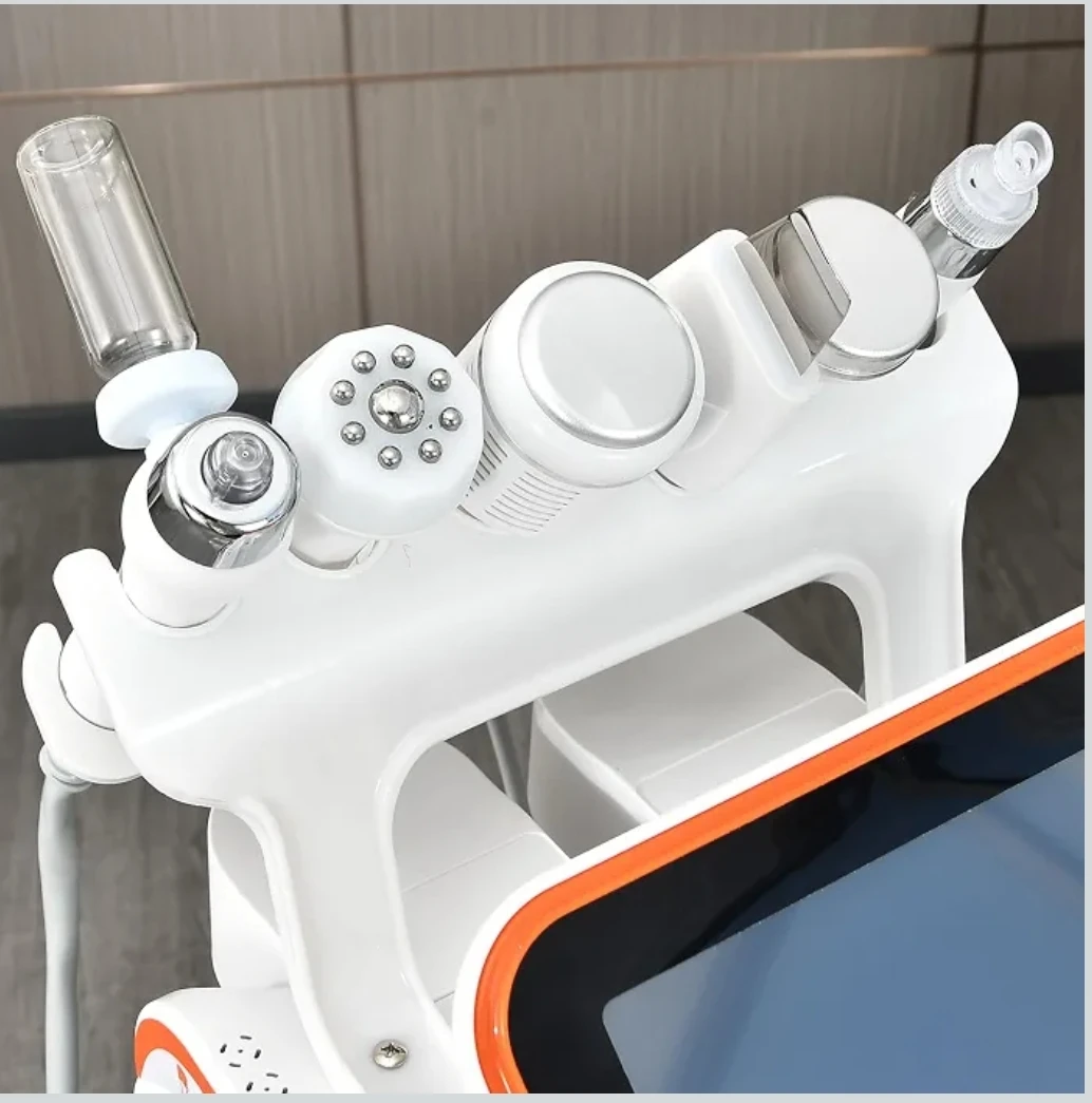 Facial Hydro Dermabrasion Machine with LED Mask - photo 2