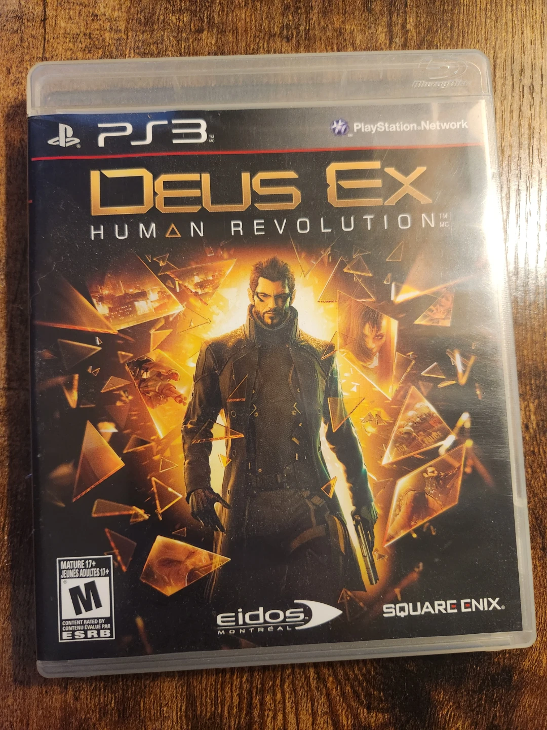 Deus Ex: Human Revolution PS3 Game