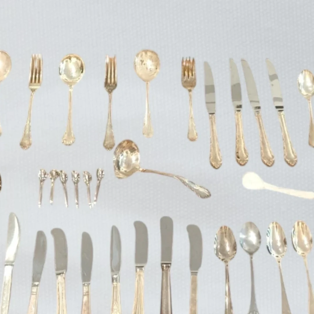 Silver & Plate Reed & Barton ,Royal OldCompany, Flatware Estate - photo 5