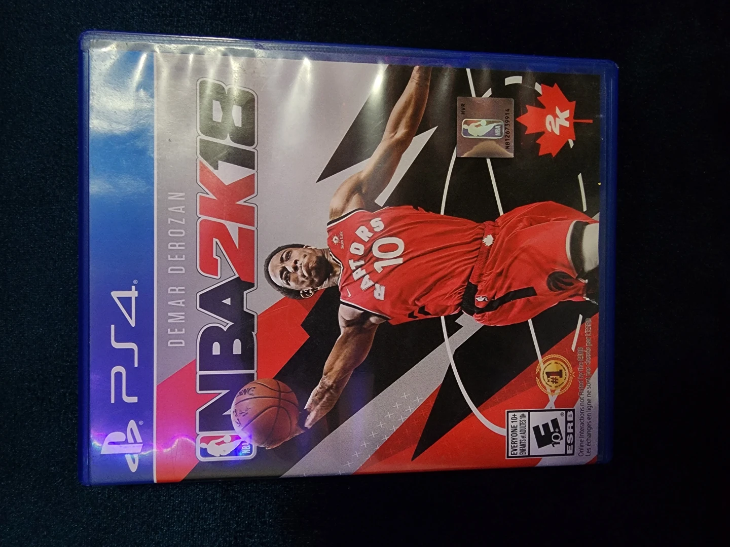NBA 2K18 - PS4 Video Game