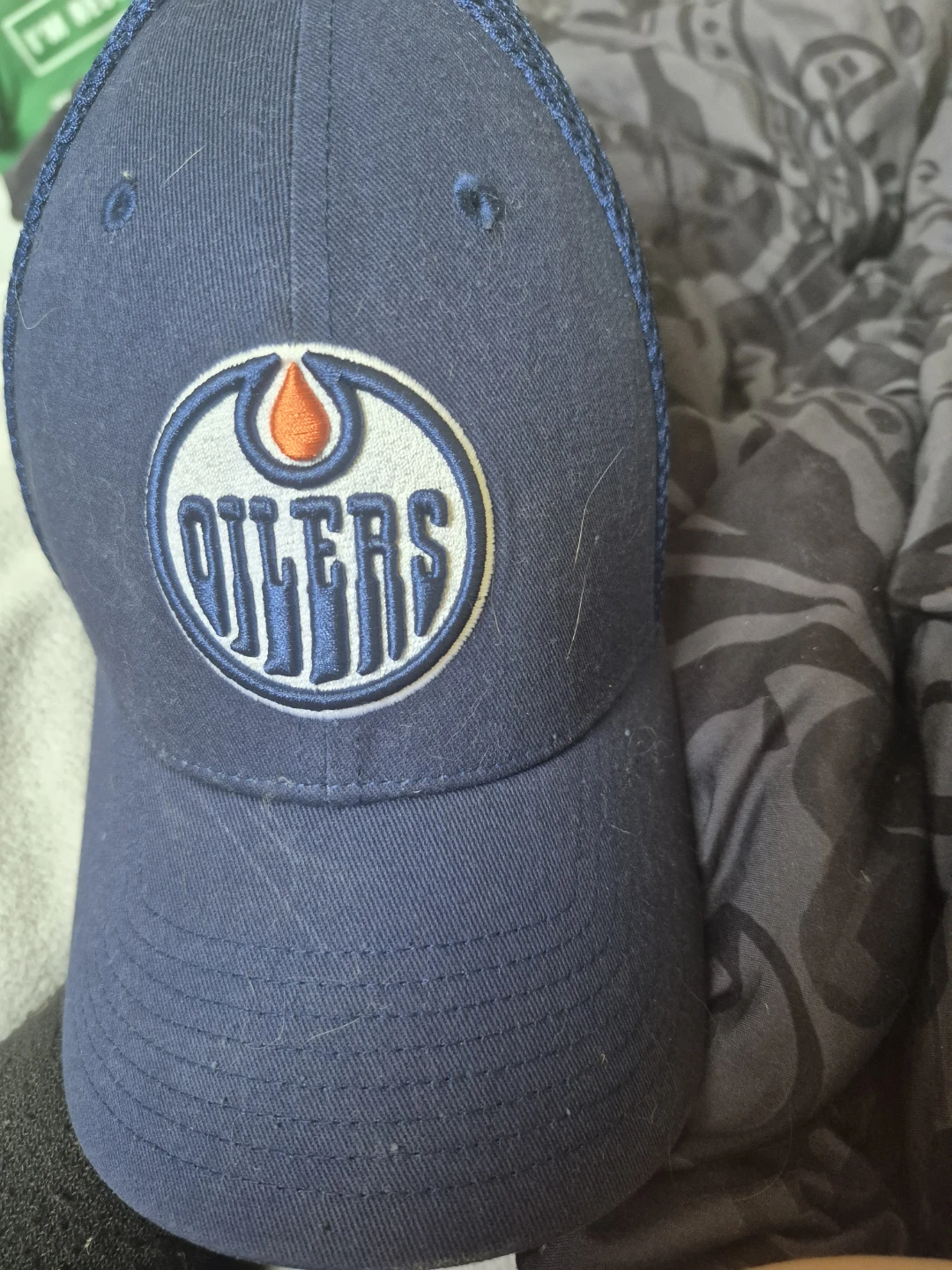 Edmonton Oilers Baseball Cap