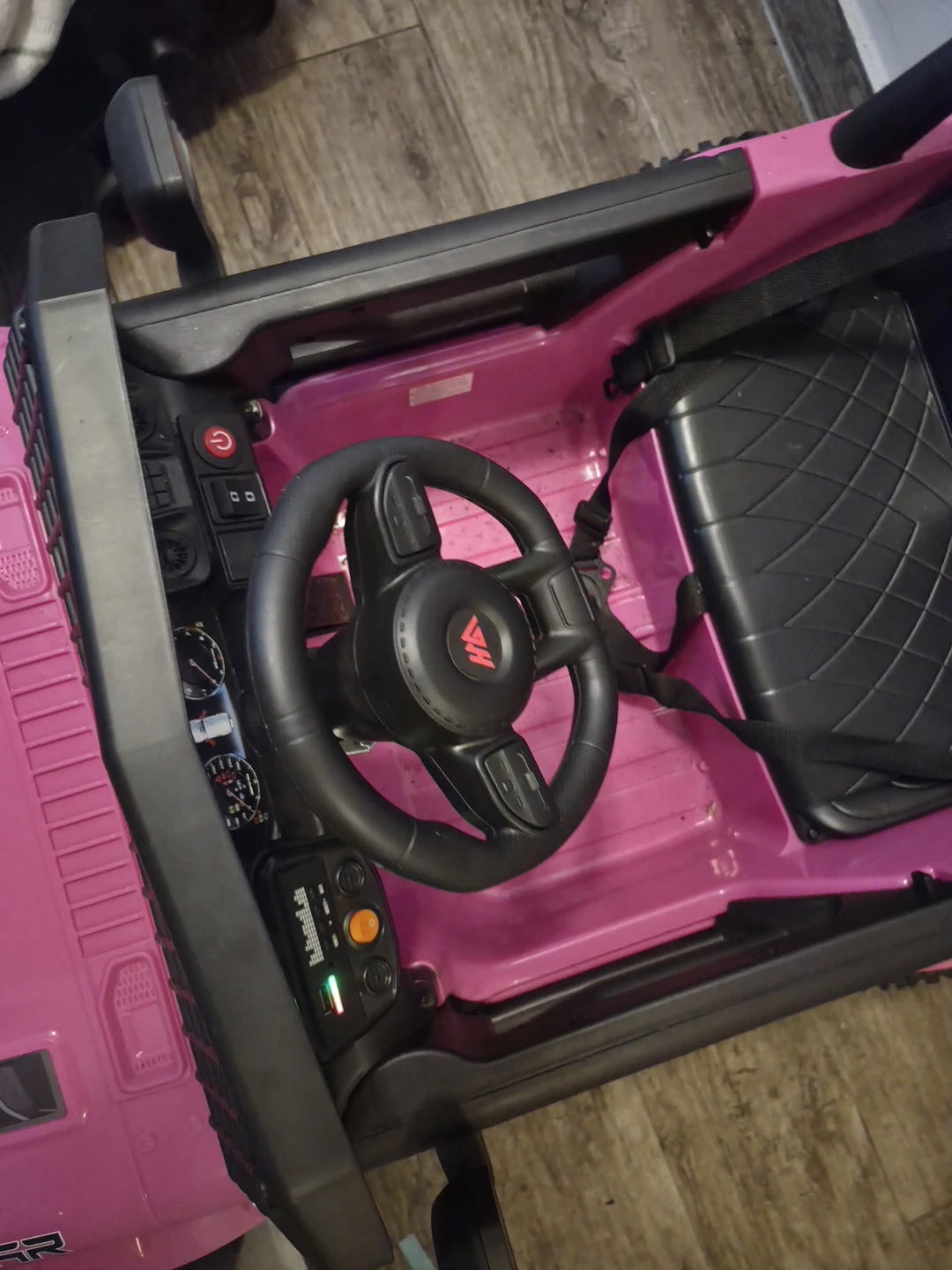 Pink "SPEED CAR" Ride-On Jeep for Kids - photo 3