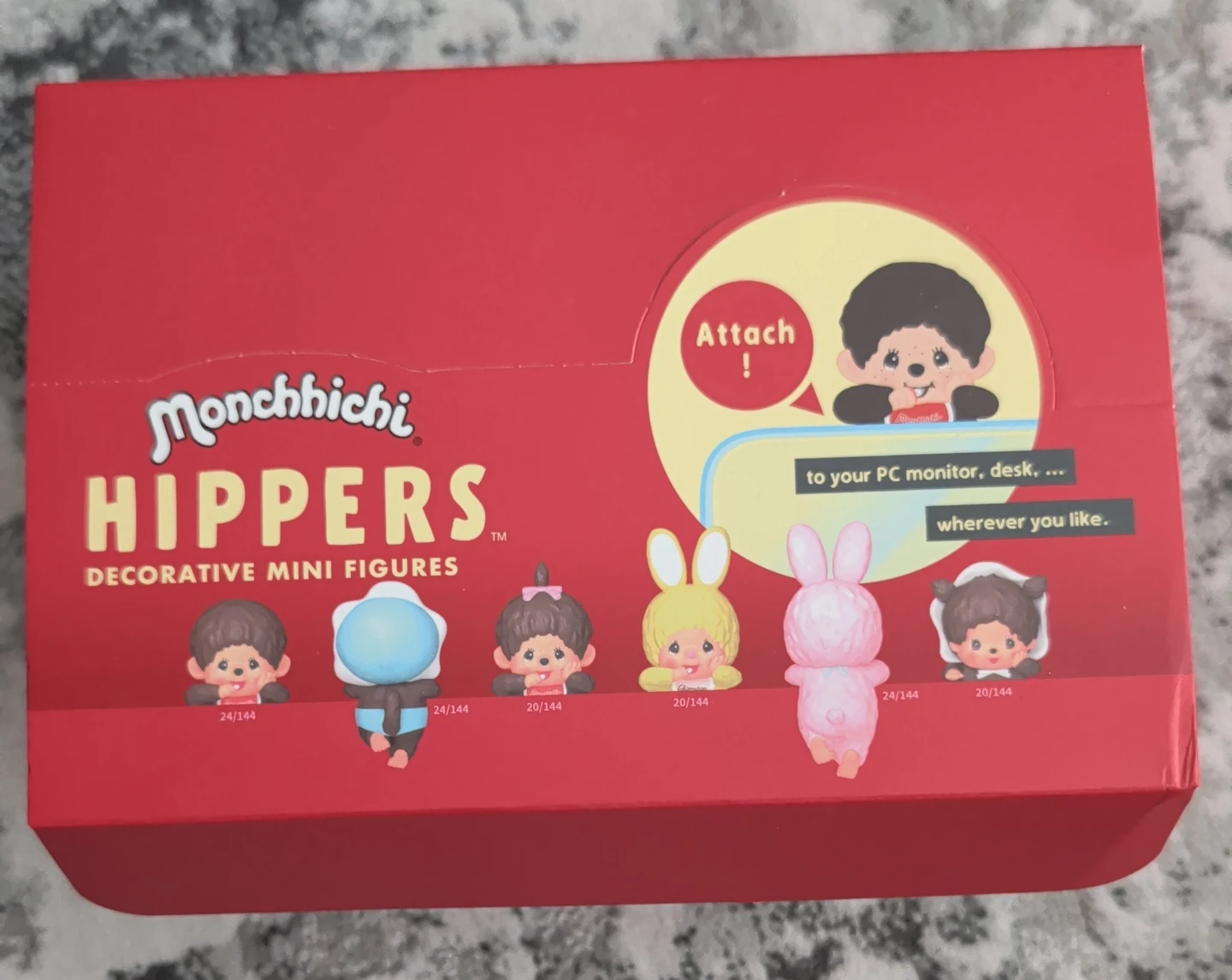 HIPPERS Monchhichi