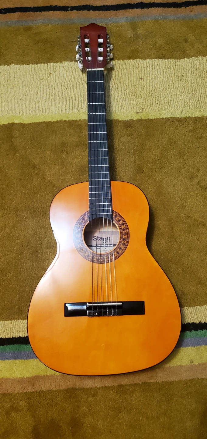 Child's guitar