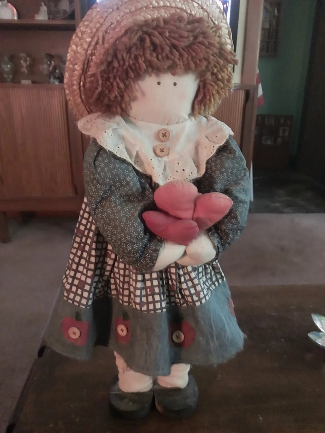 Rag Dolls with Straw Hat (2) - photo 3