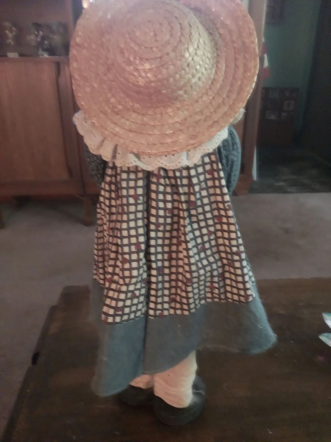 Rag Dolls with Straw Hat (2) - photo 4