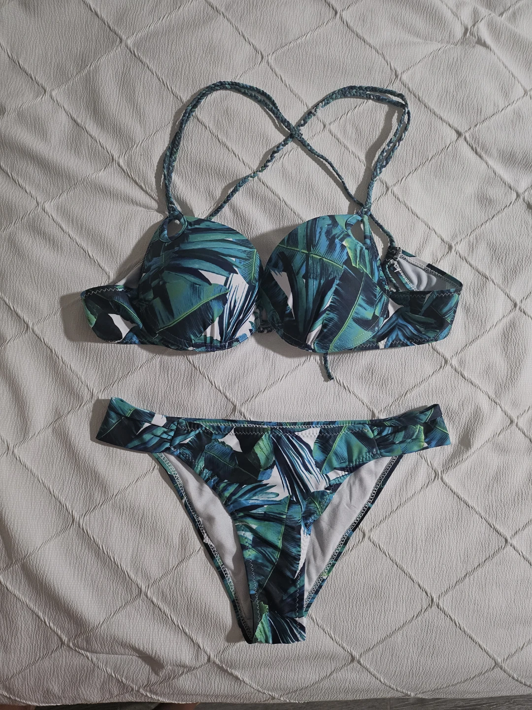 Bought in Mexico -  Tropical Print Bikini (Read description)