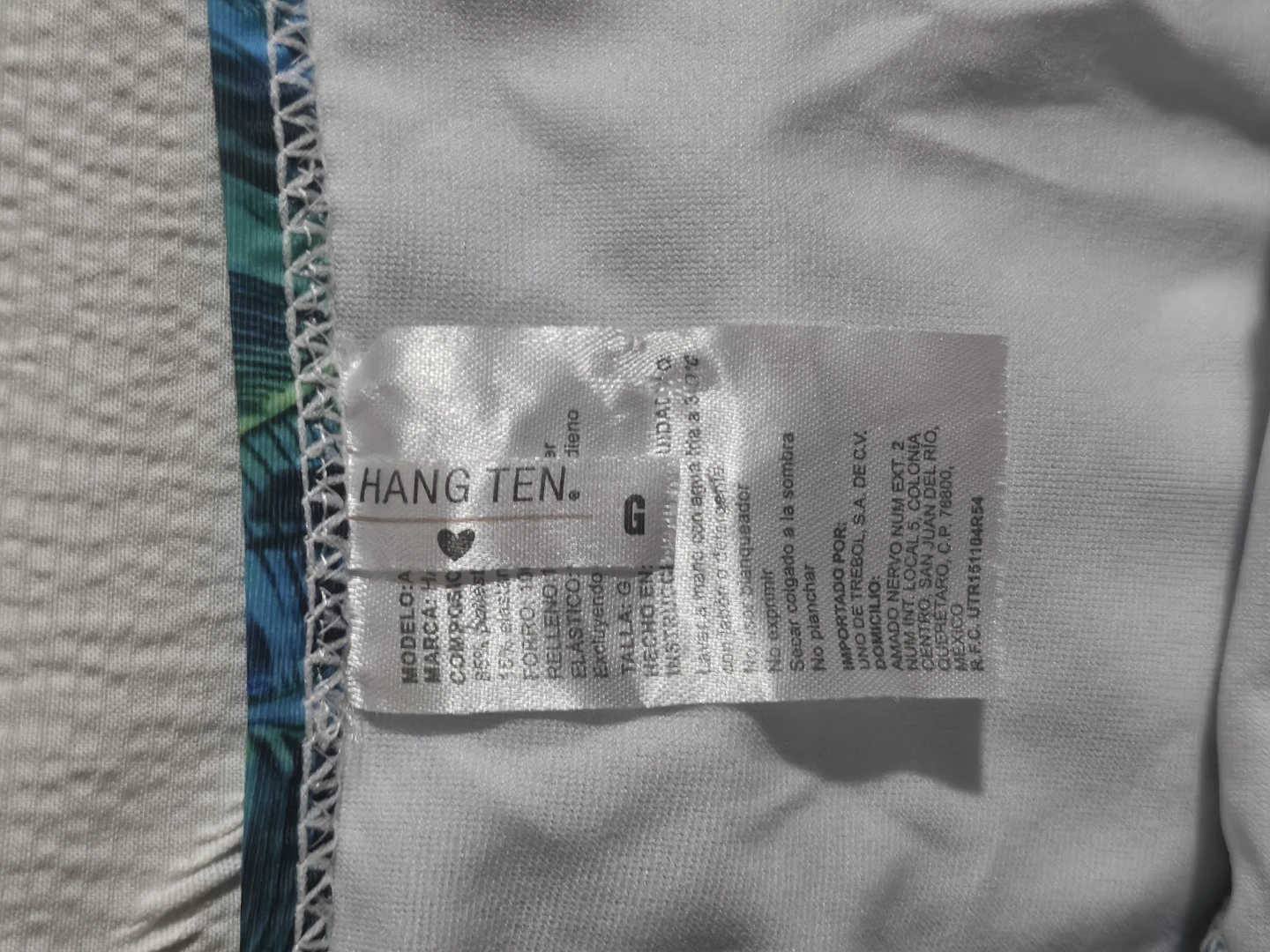 Bought in Mexico -  Tropical Print Bikini (Read description) - photo 2