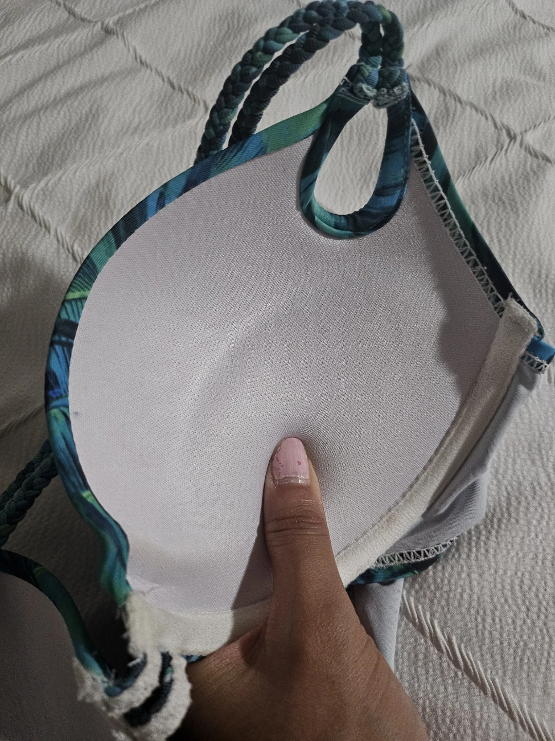 Bought in Mexico -  Tropical Print Bikini (Read description) - photo 4