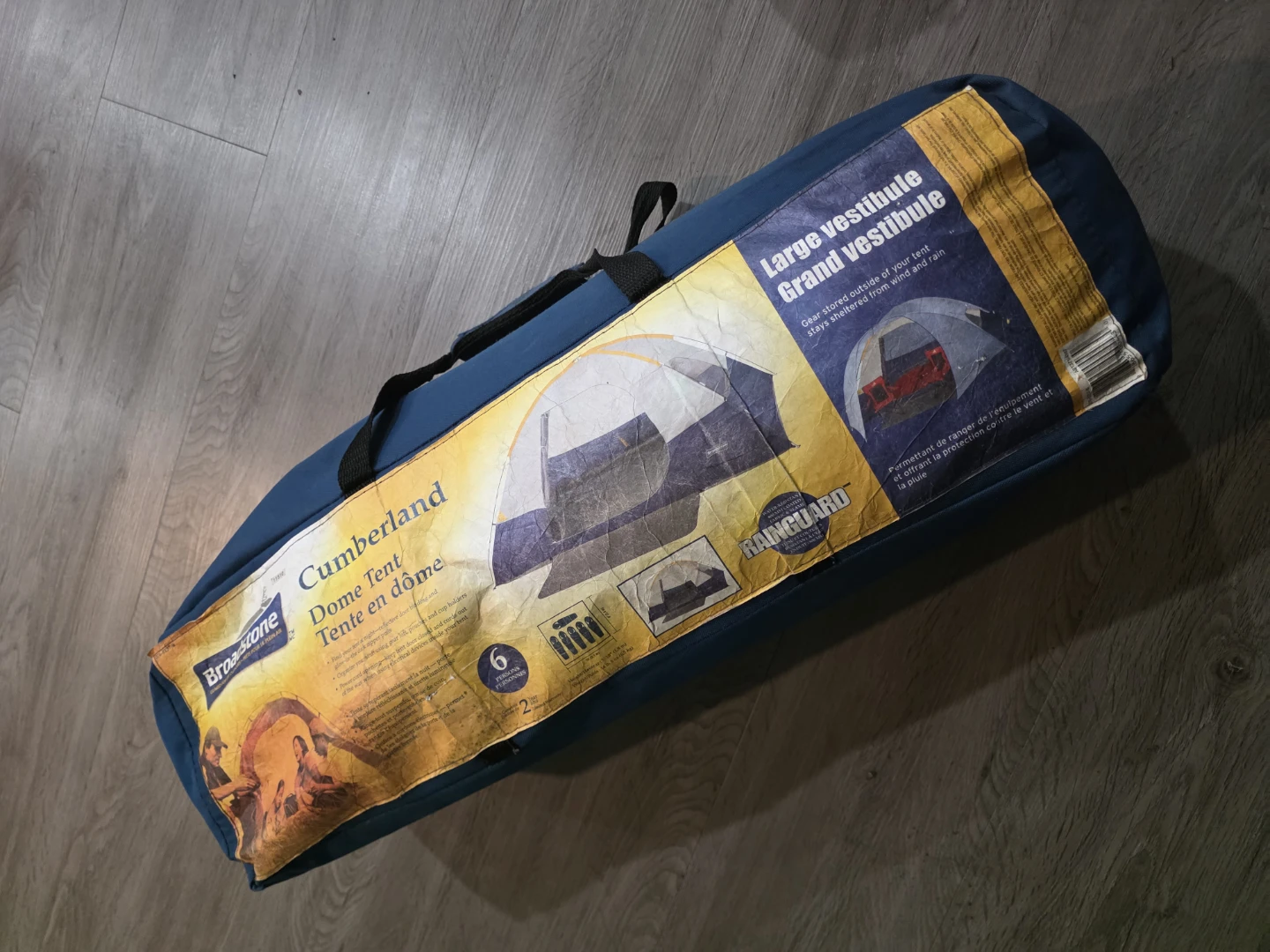 Broadstone Cumberland Dome Tent