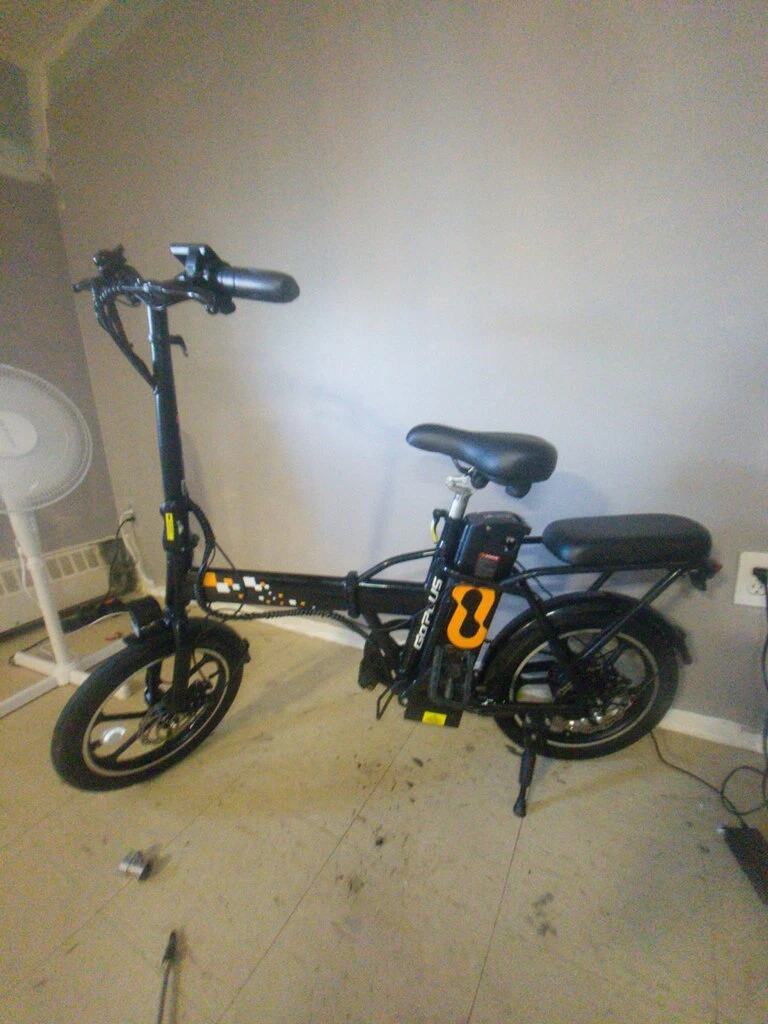 Goplus 16" Folding Electric Bike - photo 2