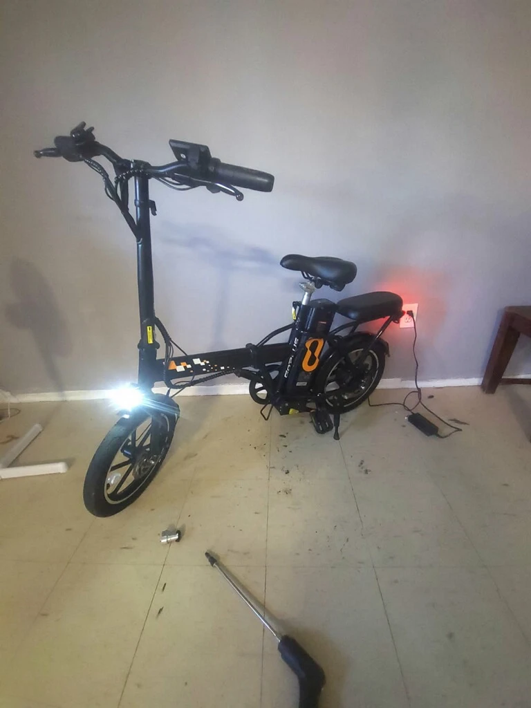 Goplus 16" Folding Electric Bike - photo 3