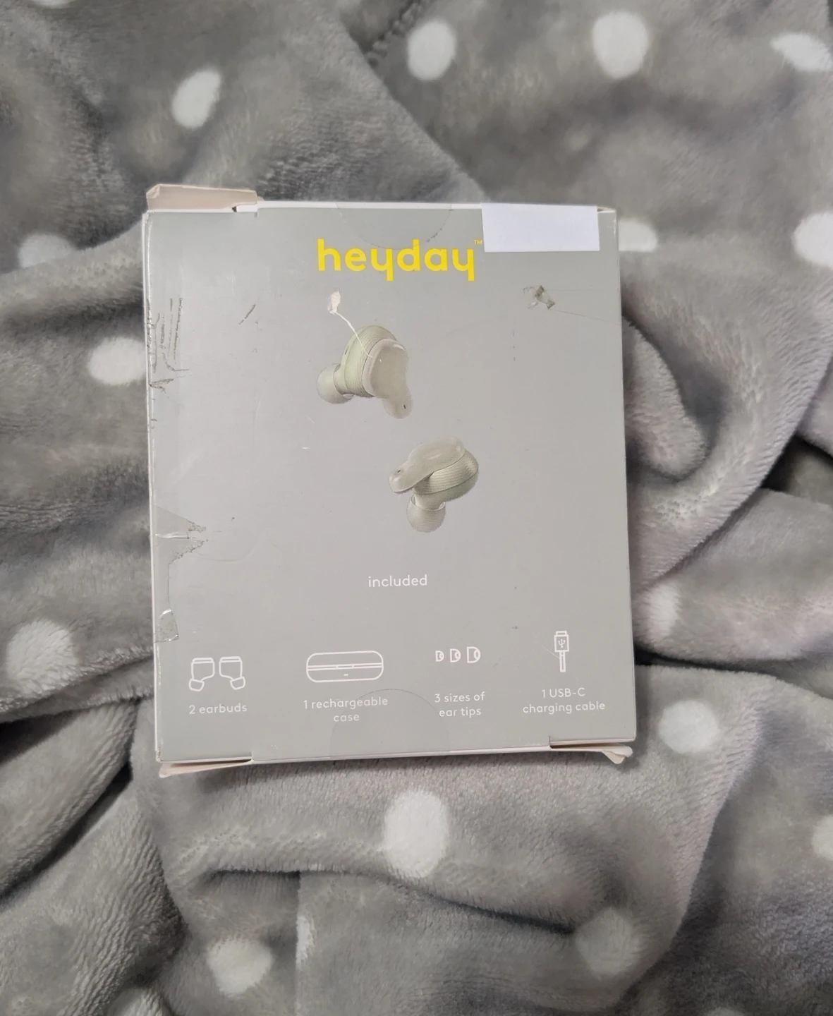 Heyday True Wireless Earbuds with Charging Case - photo 2