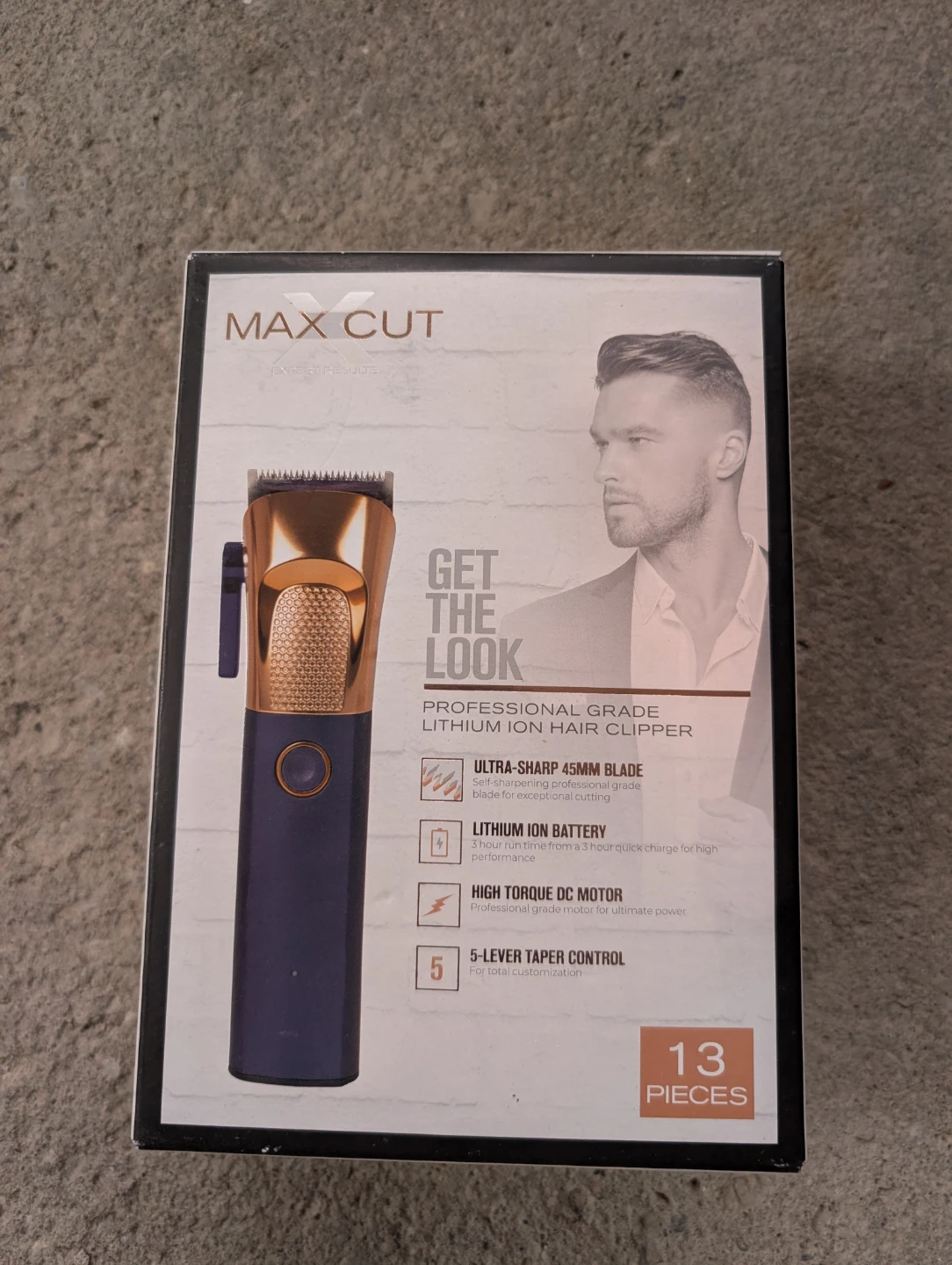Conair For Men Max Cut Lithium Ion Hair Clipper