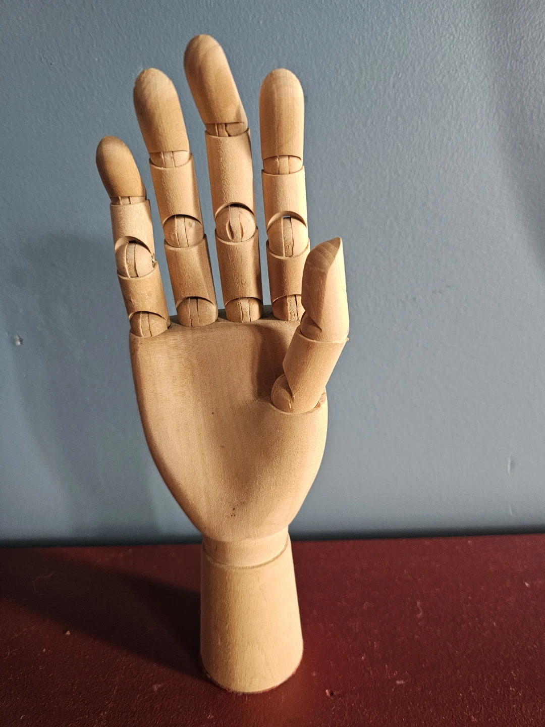 Wooden Articulated Hand Mannequin - photo 3