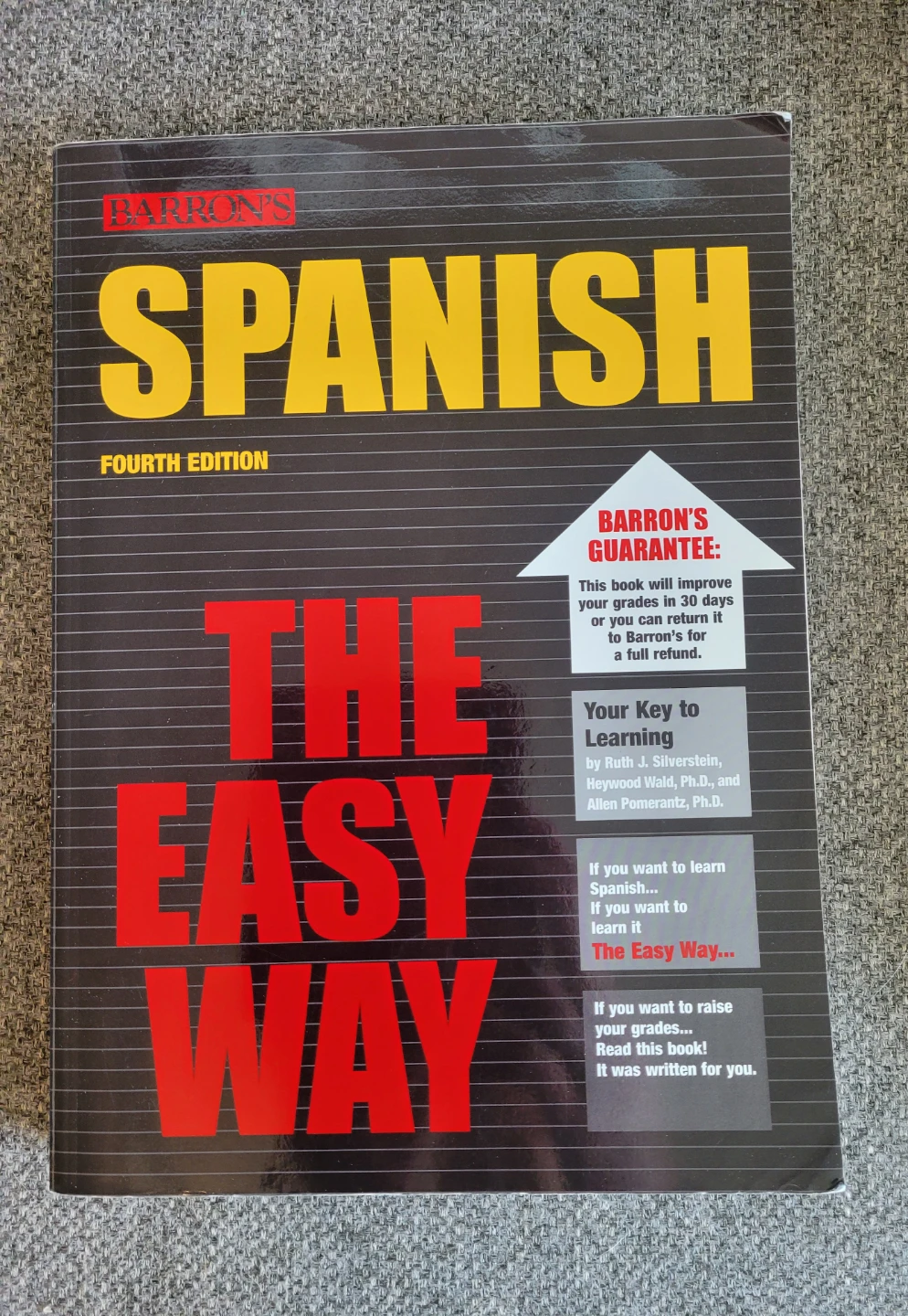 Spanish Work/Textbook (New)