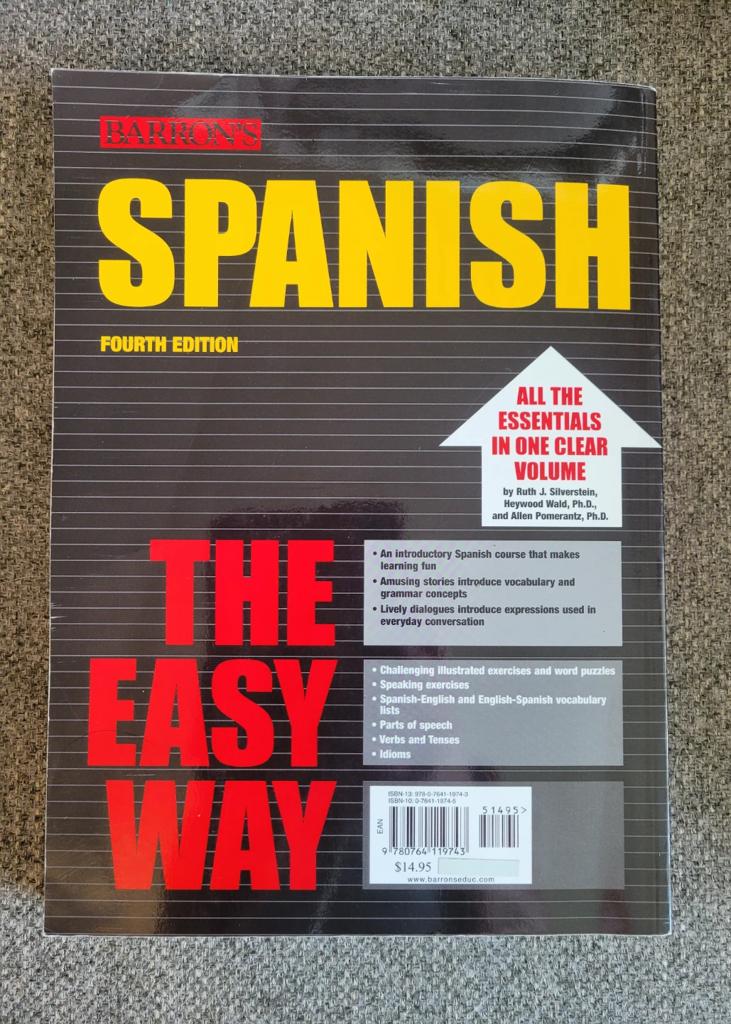 Spanish Work/Textbook (New) - photo 2