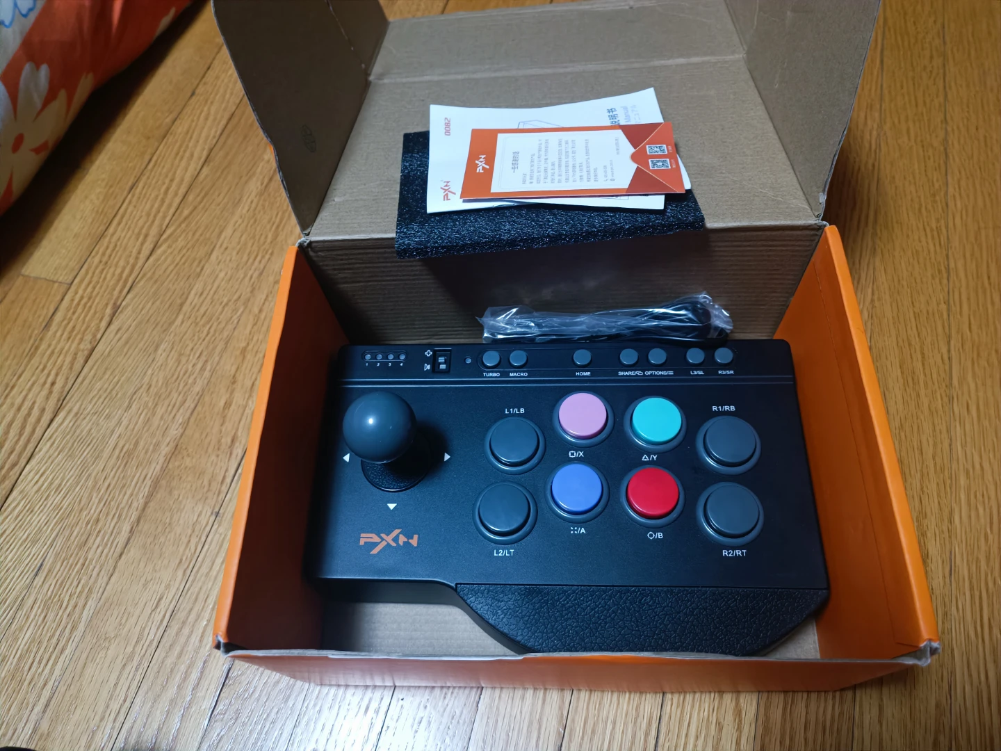PXN Arcade Fighting Stick - photo 2