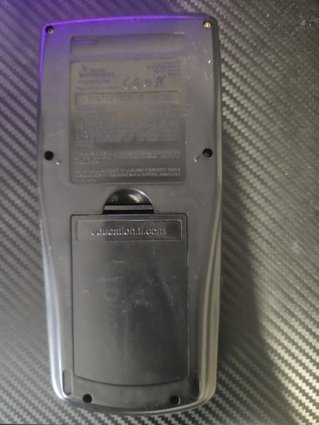 Graphing Calculator TI-83 - photo 2