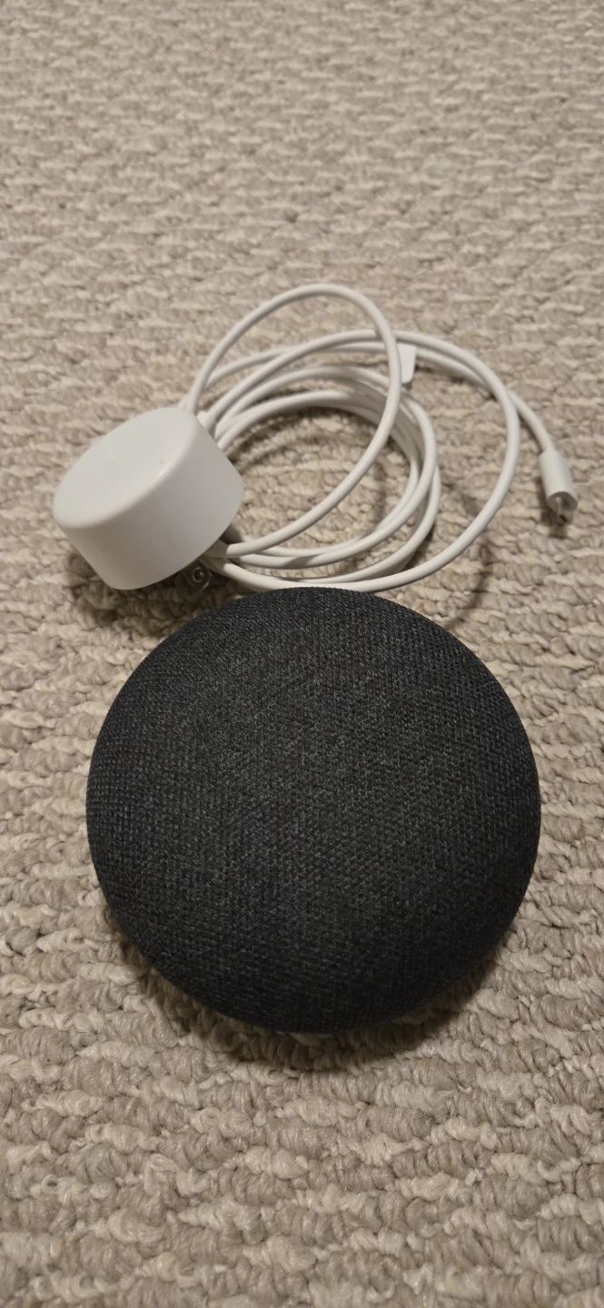 2 Google Nest Mini Smart Speaker $20 each - photo 2
