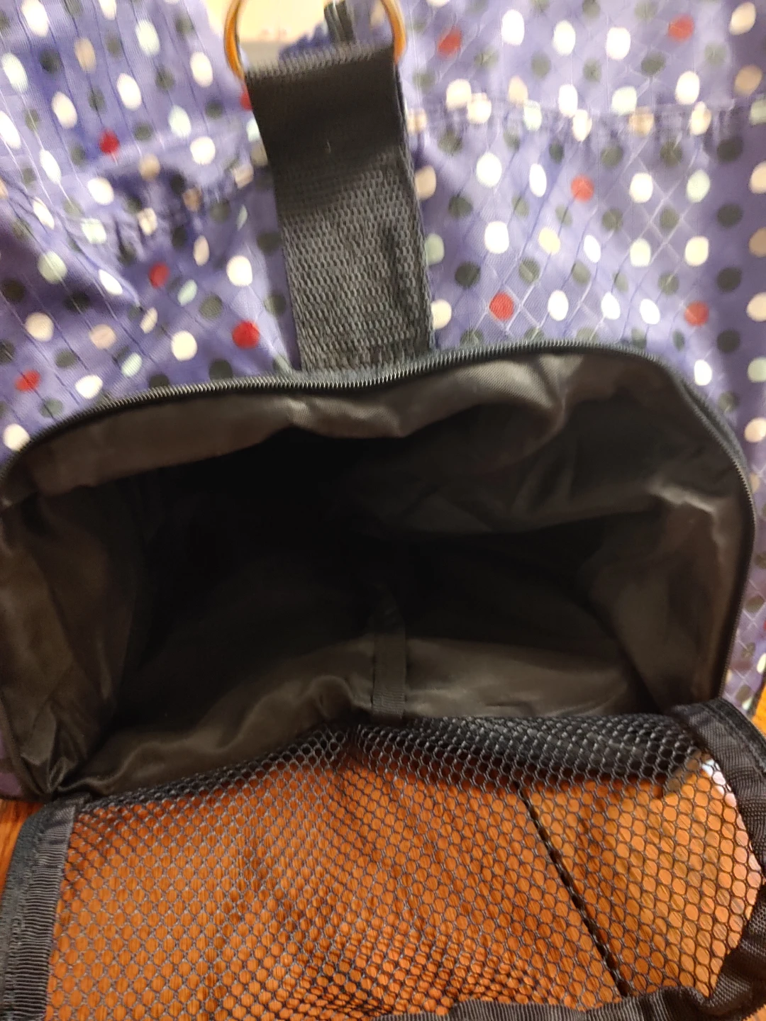 Polka Dot weekend tote bag - photo 3