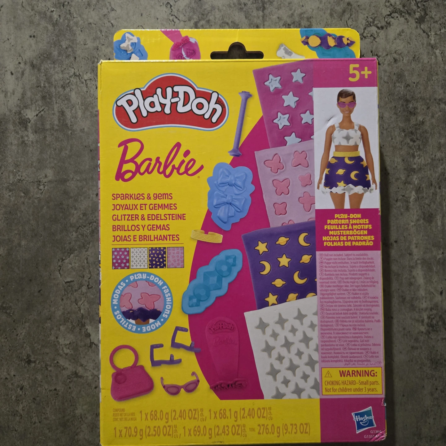 Play-Doh Barbie Sparkles & Gems Playset