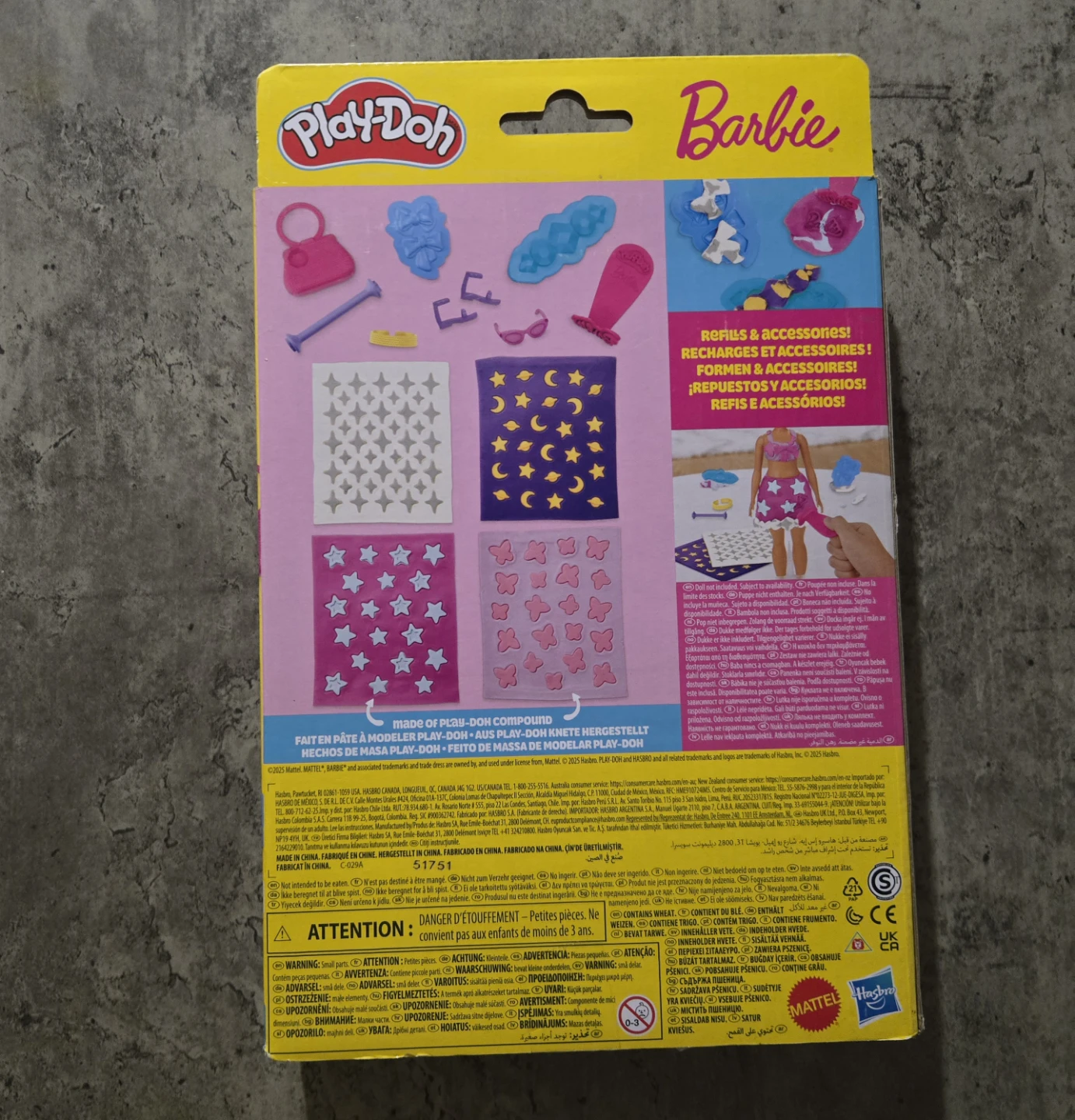Play-Doh Barbie Sparkles & Gems Playset - photo 2