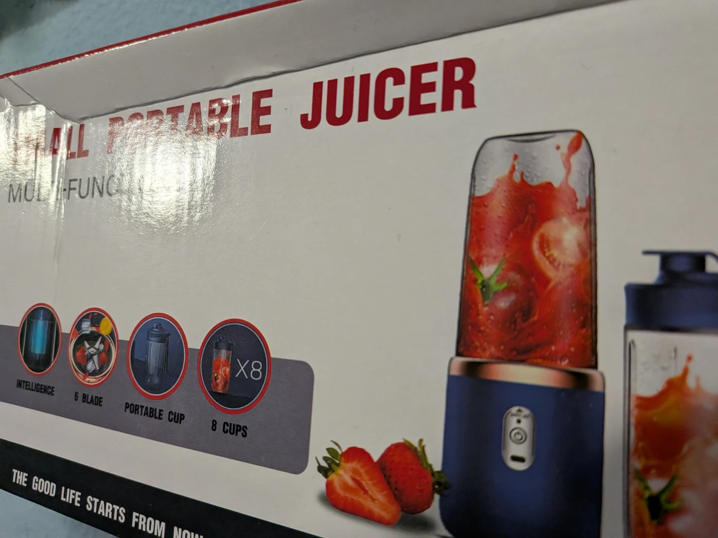 Small Portable Juicer - photo 3