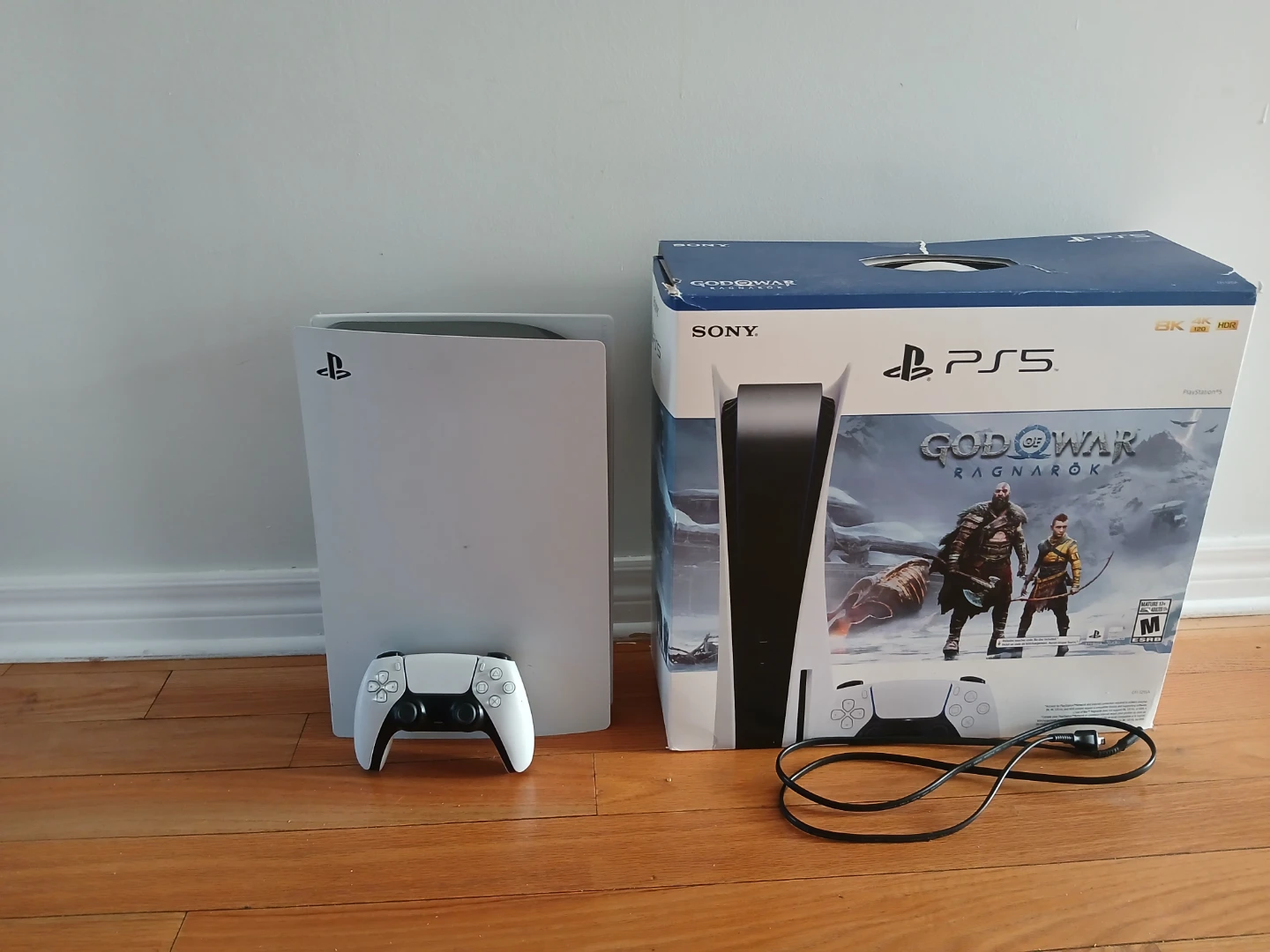 Sony PlayStation 5 Console with controller