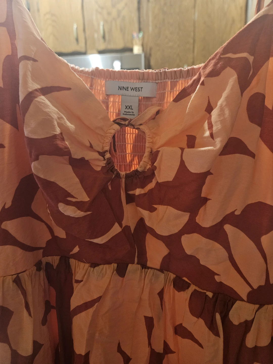 Nine West Floral Print Maxi Dress - XXL - photo 2