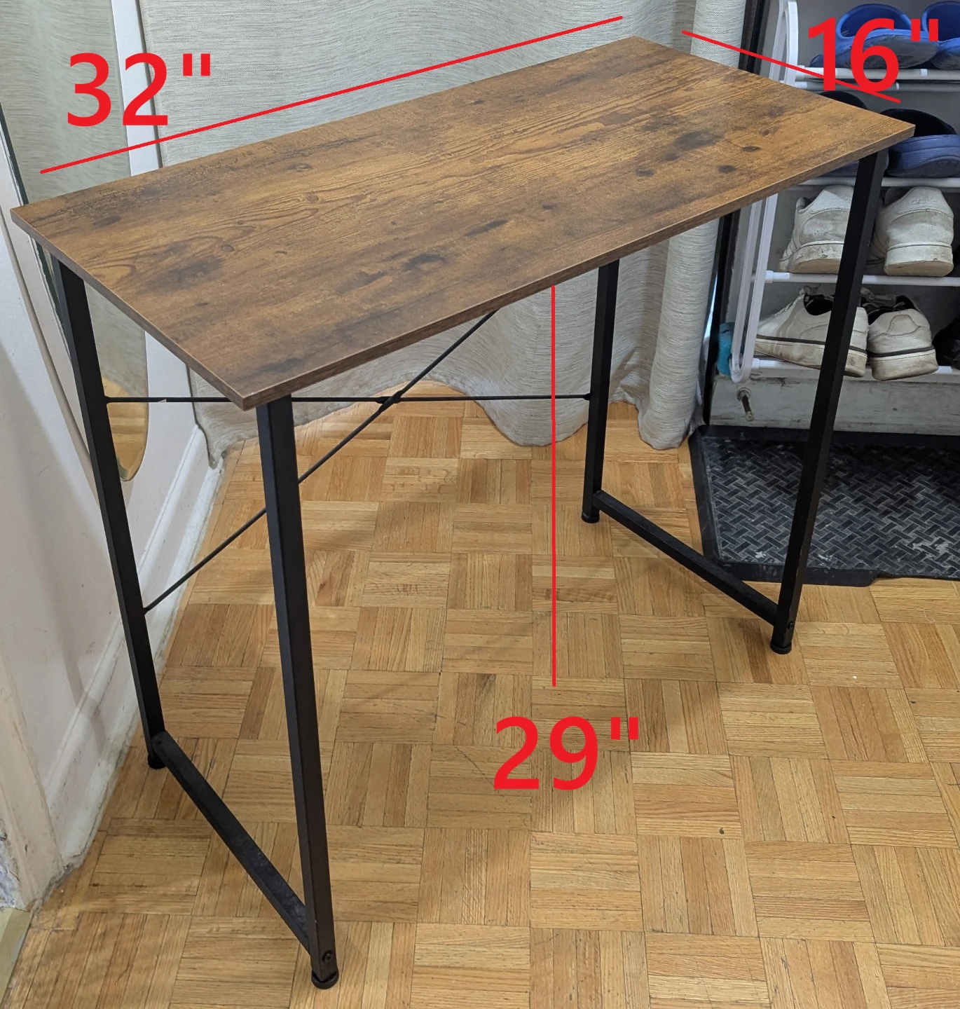 Dining Table Kitchen Compact End Table, Coffee Furniture Bedside