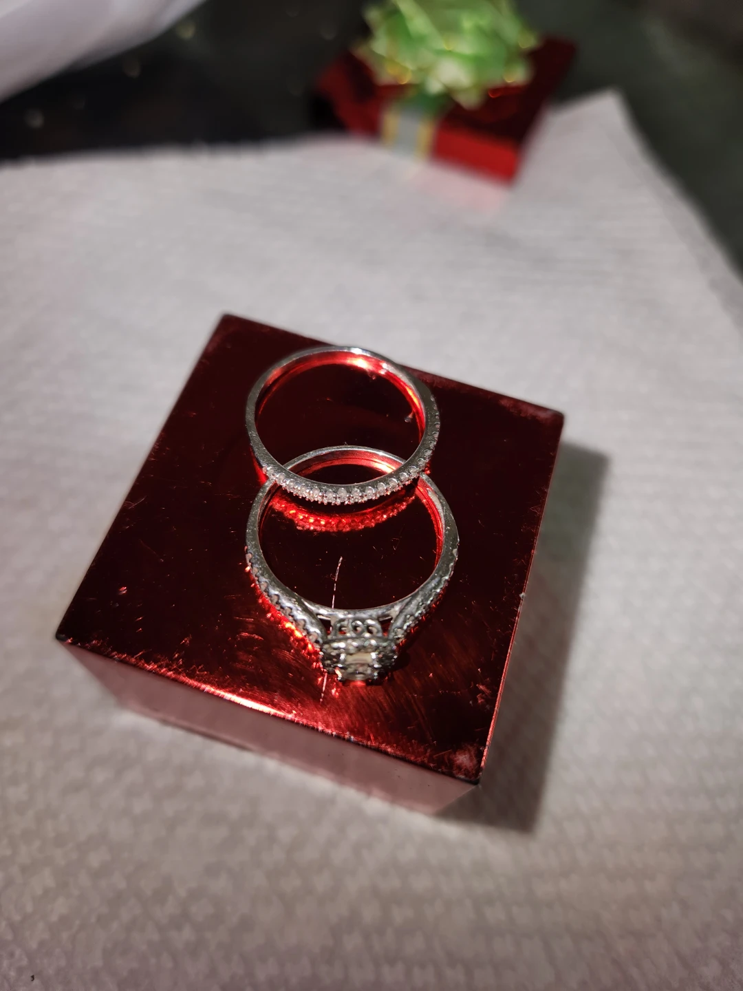 Women's Wedding Ring Set - photo 2