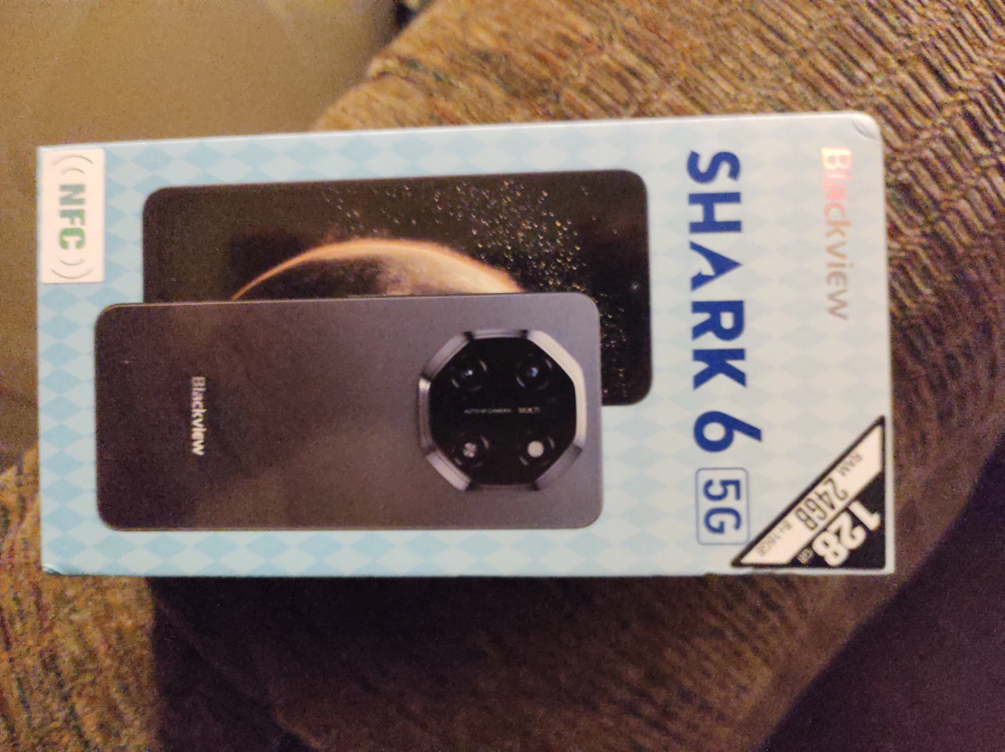 Blackview Shark 6 5G 128GB - photo 2