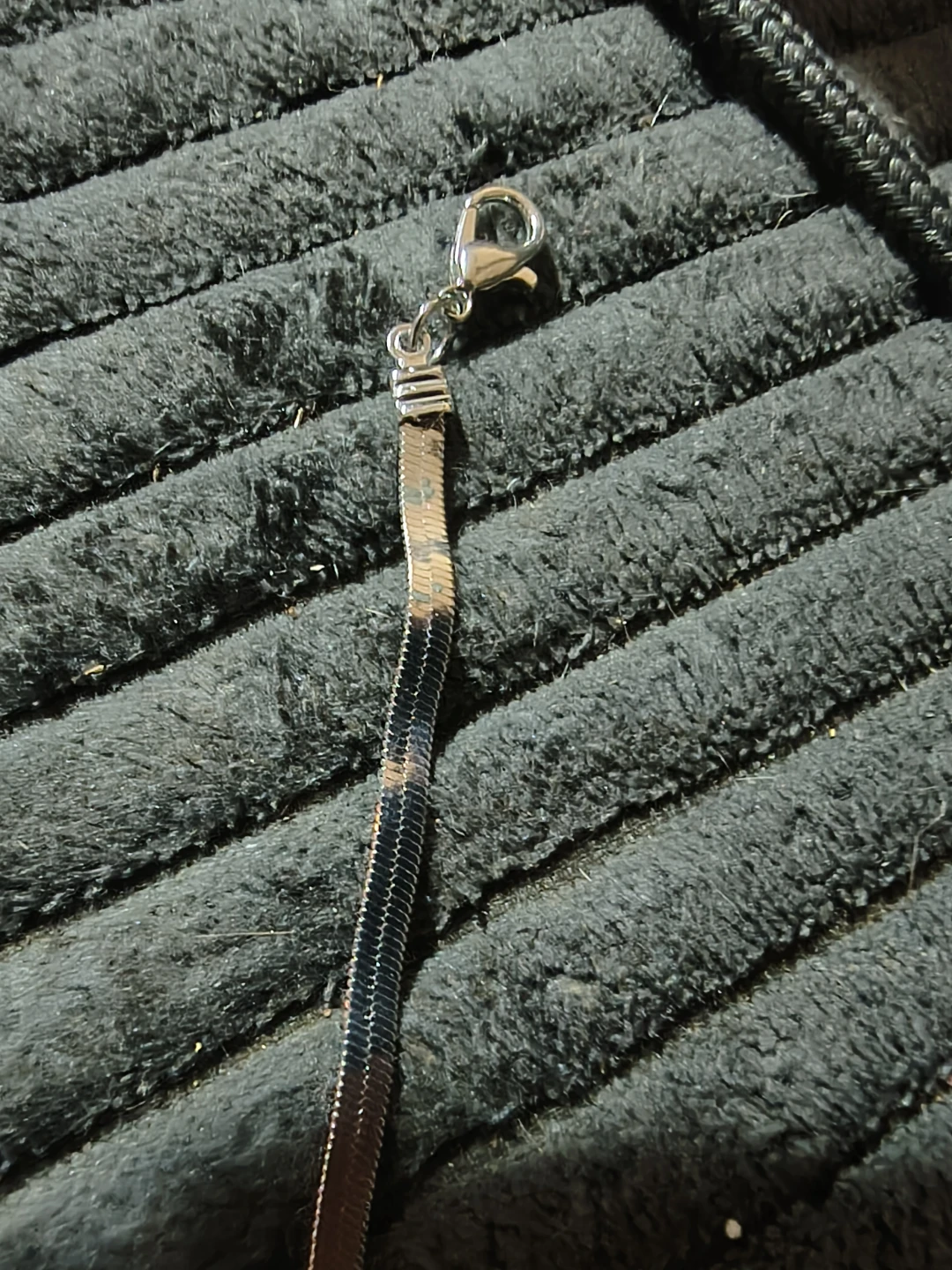 Silver Snake Chain Bracelet - photo 3
